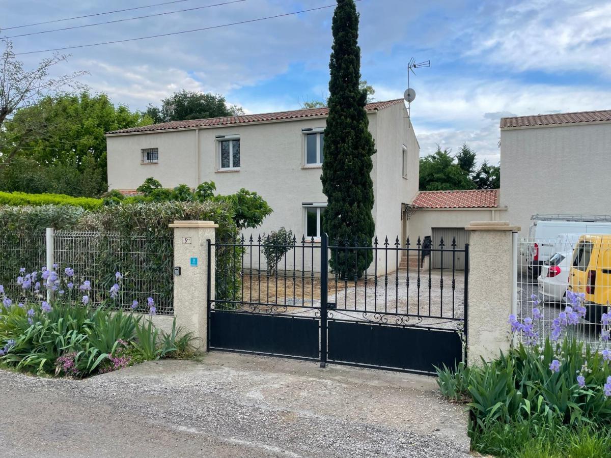 La Sommieroise Villa Sommieres Exterior photo